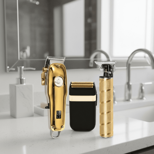 ClipXpert – Wireless Hair Clipper with LED Power Display for Precision Styling