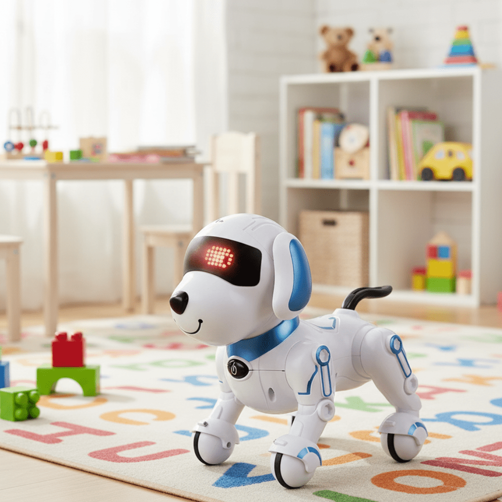 PLAYDOG – Cute interactive robot dog for playtime