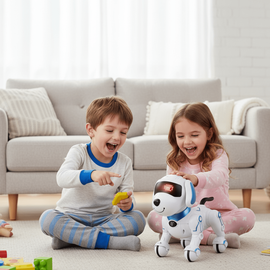 PLAYDOG – Cute interactive robot dog for playtime