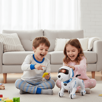 PLAYDOG – Cute interactive robot dog for playtime