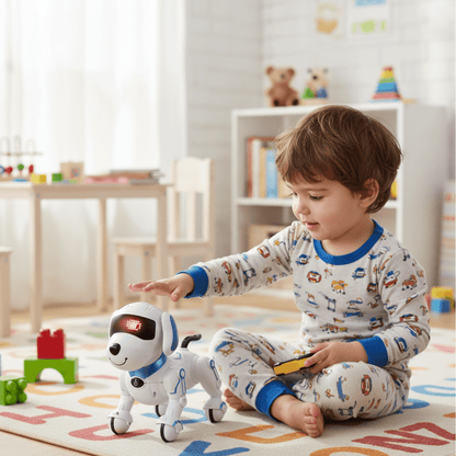 PLAYDOG – Cute interactive robot dog for playtime