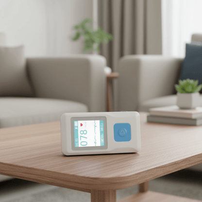 HEARTLINK – Bluetooth ECG monitor for heart health