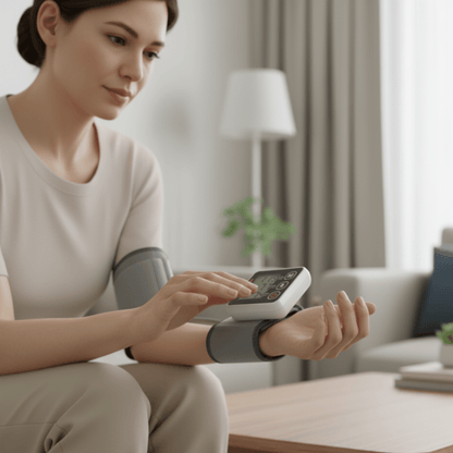 WRISTCHECK – One-touch digital wrist BP monitor