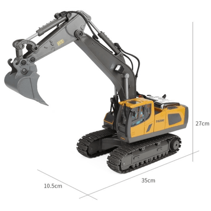 HAULCREW – RC bulldozer and excavator for kids