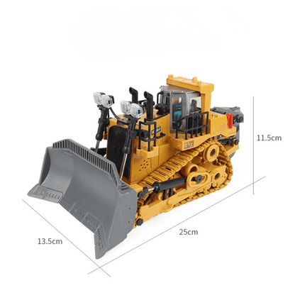 HAULCREW – RC bulldozer and excavator for kids
