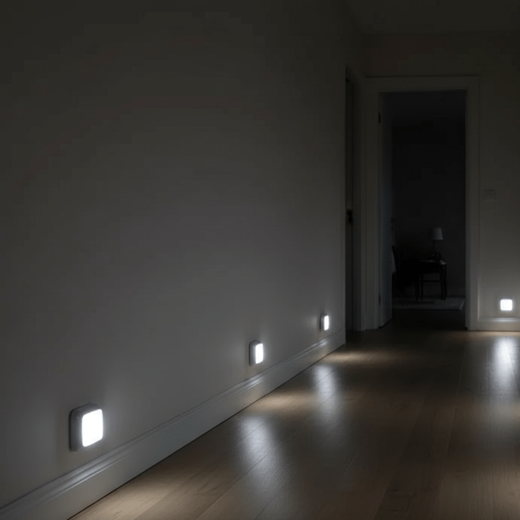 AURASLEEP – Smart LED bed light with motion sensor