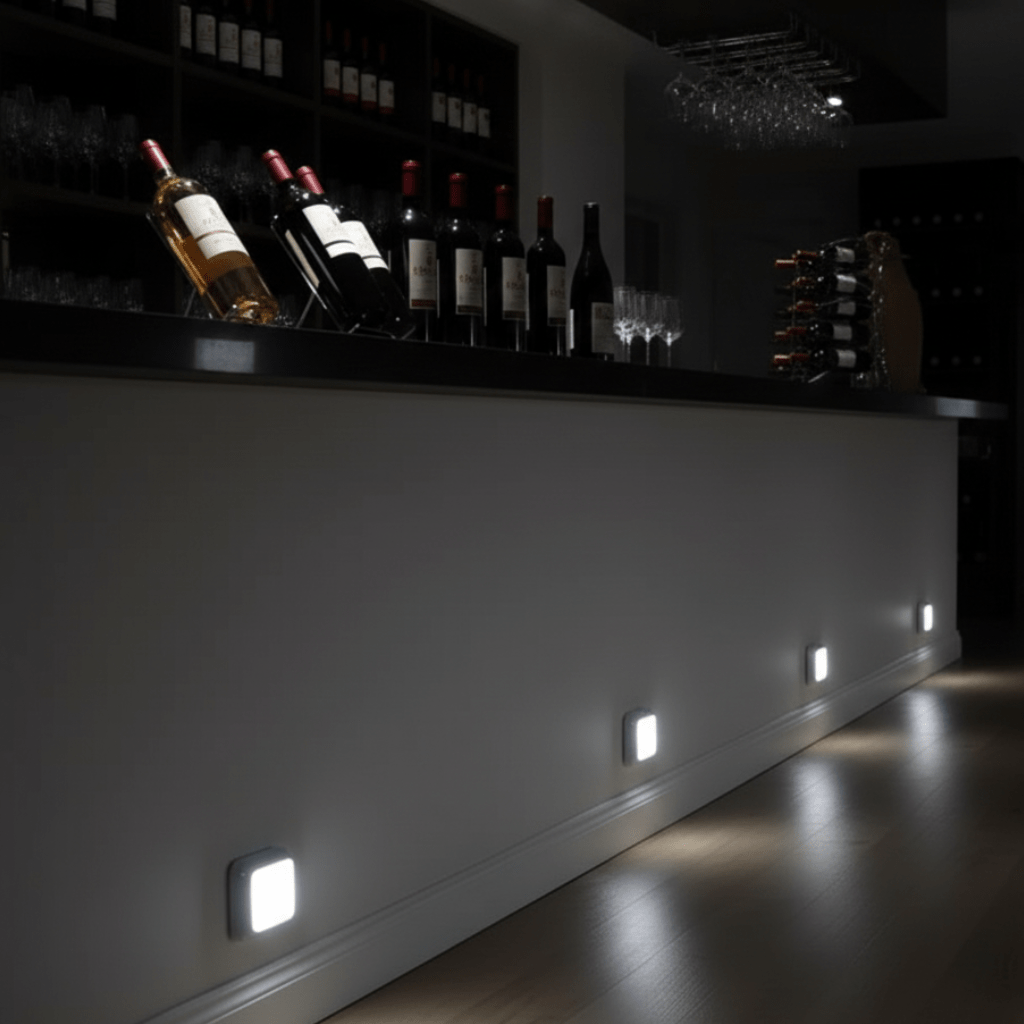 AURASLEEP – Smart LED bed light with motion sensor