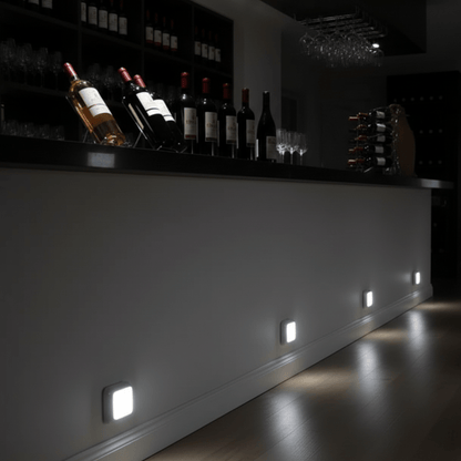 AURASLEEP – Smart LED bed light with motion sensor