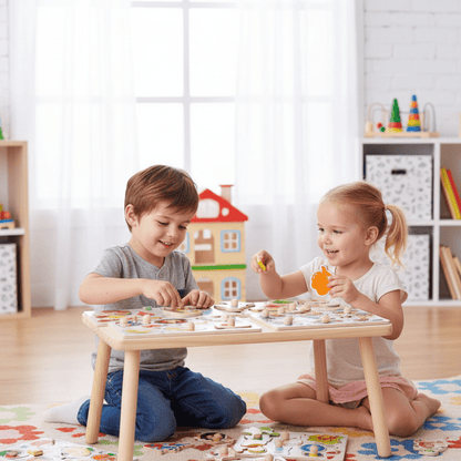 GRIPPLAY – Montessori grip board puzzle for fine motor skills