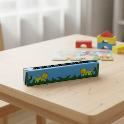 HARMOWOOD – Wooden harmonica for early music learning and playful sound exploration