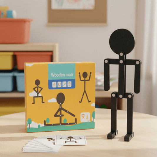 PUZZLEWOOD – Montessori-inspired wooden jigsaw puzzles for early cognitive development