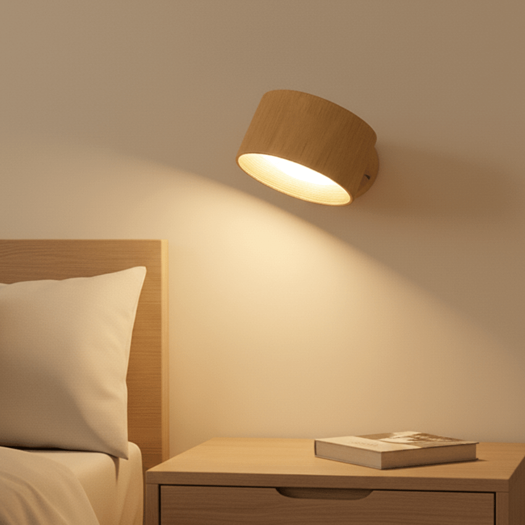 NORDLIGHT – Cordless Rechargeable Wall Lamp in Nordic Design