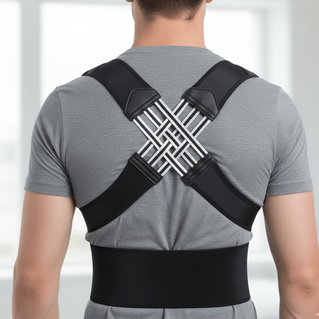 Ergonomic Posture Corrector – Flexible & Breathable for Back Pain Relief