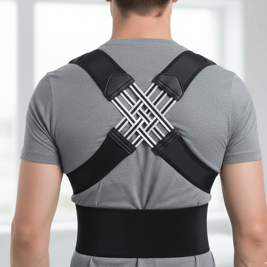 Ergonomic Posture Corrector – Flexible & Breathable for Back Pain Relief