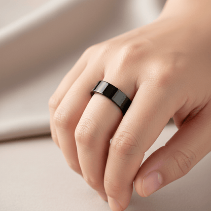 MAGNARISE – Magnetic Therapy Ring for Lymphatic Drainage, Blood Circulation & Wellness