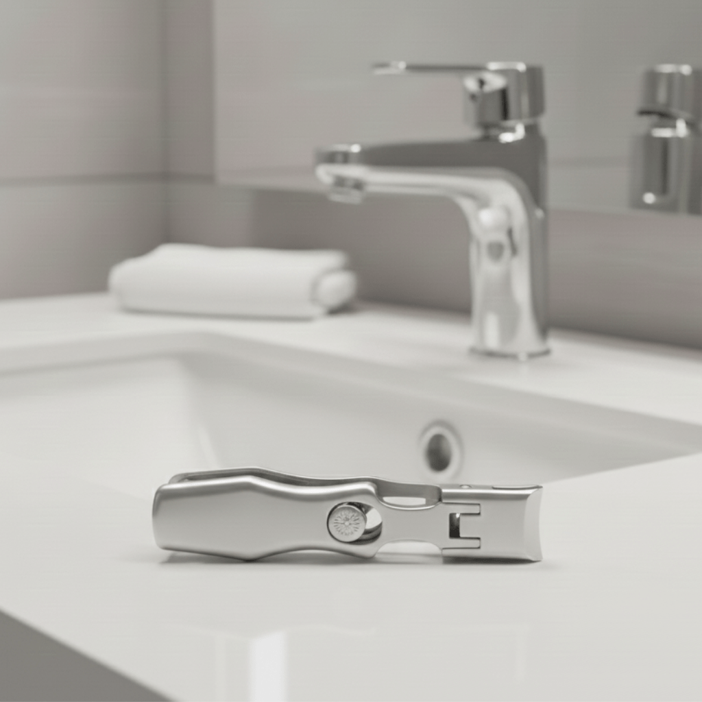 Trimova – Premium Nail Clipper for Thick Nails with Ergonomic Handle