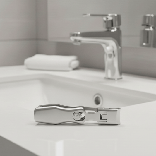 Trimova – Premium Nail Clipper for Thick Nails with Ergonomic Handle