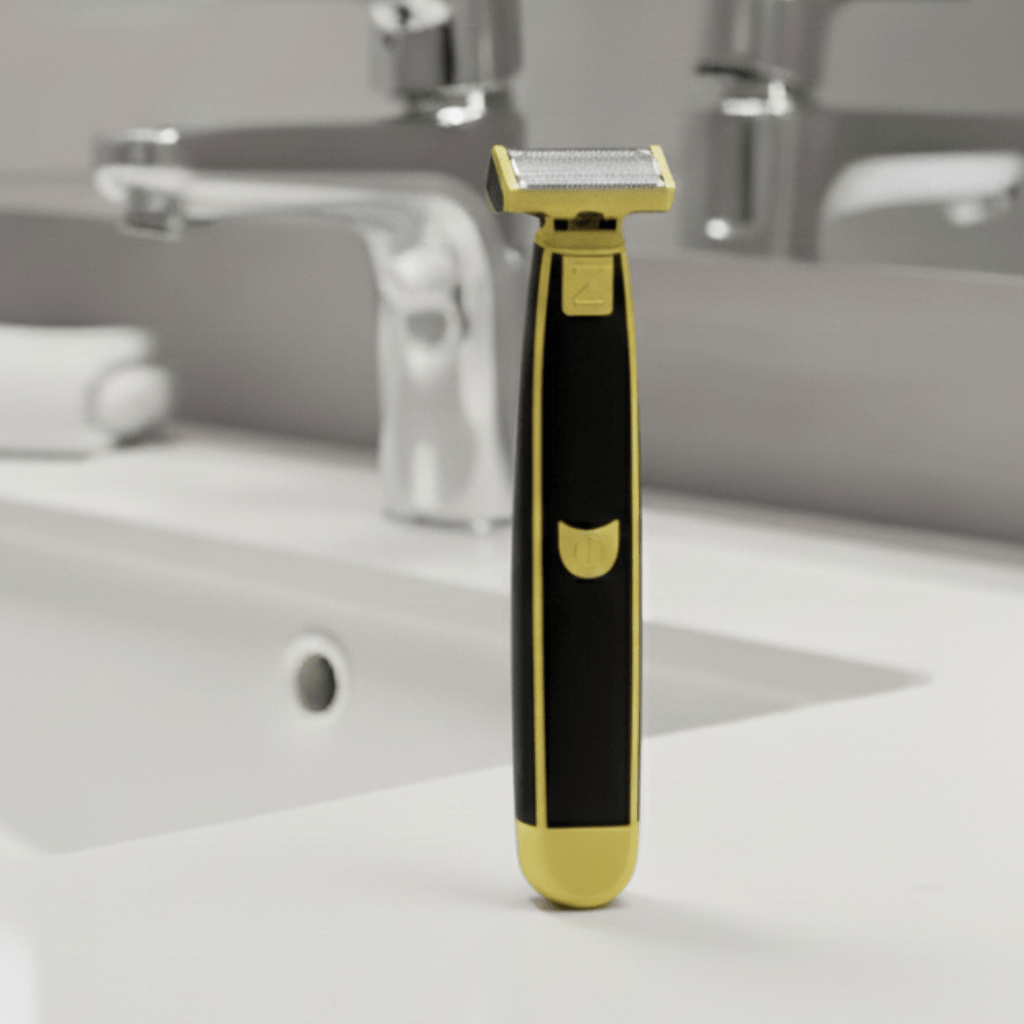 Trimvio – All-in-One Wet & Dry Body Shaver with Hypoallergenic Blade
