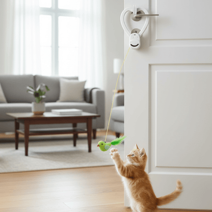 CHASEWING – Interactive Bird Toy for Active Cats