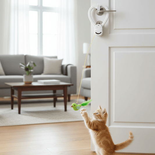 CHASEWING – Interactive Bird Toy for Active Cats