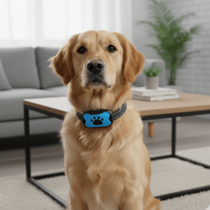 BARKTONE – Anti-Bark Dog Collar with Sound Wave Technology and Adjustable Fit