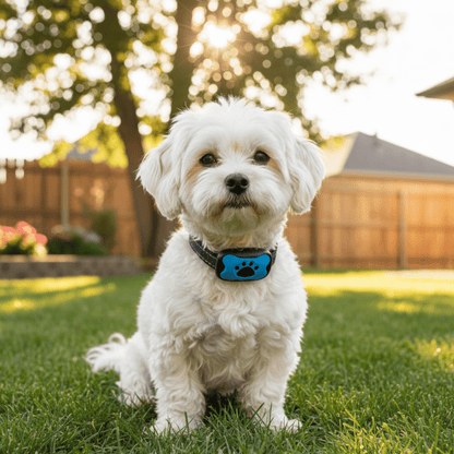 BARKTONE – Anti-Bark Dog Collar with Sound Wave Technology and Adjustable Fit