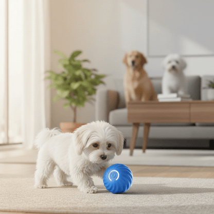 MAXIME PLAYER – Intelligent interactive ball for dogs