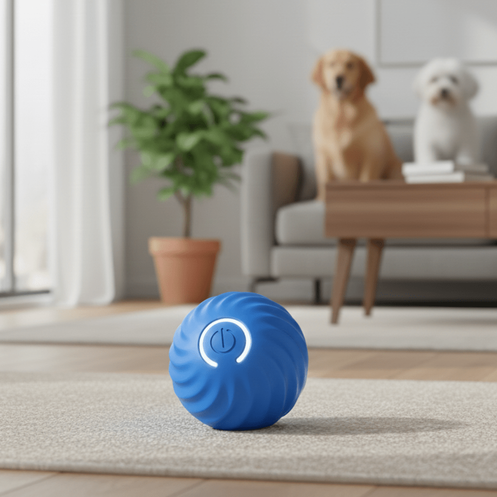 MAXIME PLAYER – Intelligent interactive ball for dogs