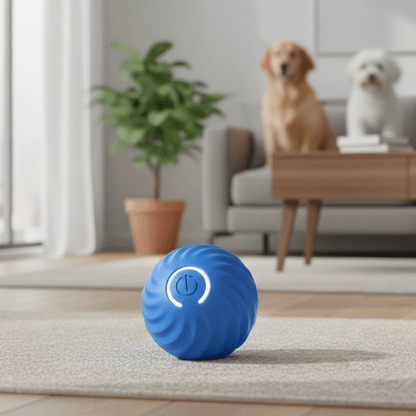 MAXIME PLAYER – Intelligent interactive ball for dogs