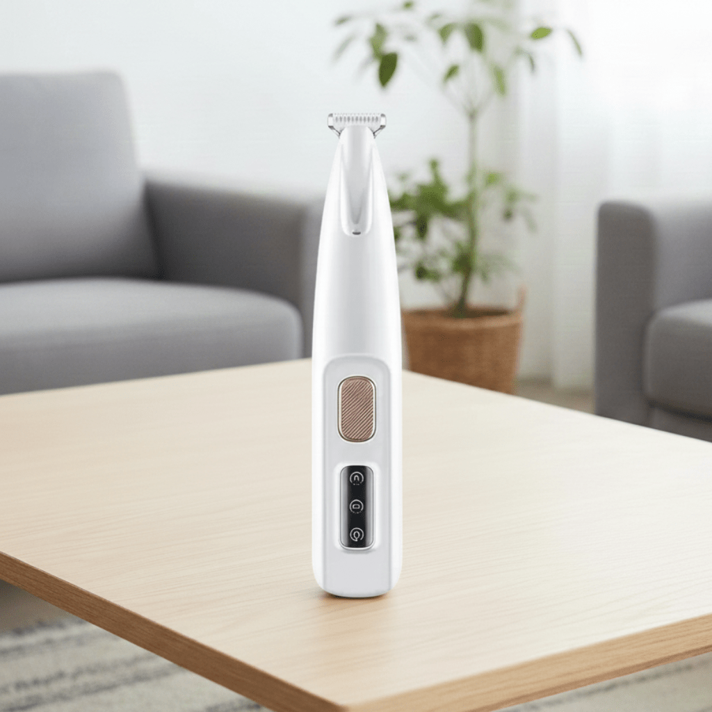 FURFIX – Quiet LED trimmer for sensitive paws and precise grooming