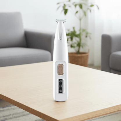 FURFIX – Quiet LED trimmer for sensitive paws and precise grooming
