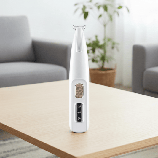 FURFIX – Quiet LED trimmer for sensitive paws and precise grooming