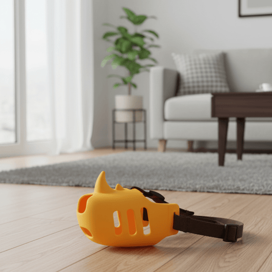 PETARMOR – Custom-Fit Adjustable Dog Muzzle for Daily Use