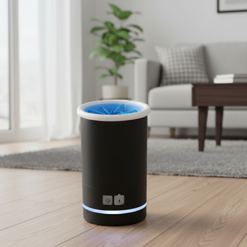 PAWFRESH – Automatic Pet Paw Cleaner with USB Charging