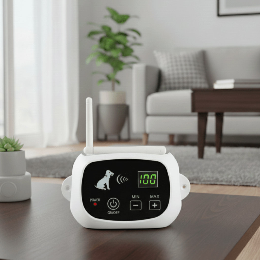 HOUNDHARBOR – Wireless Dog Fence with Training Mode for Safe Outdoor Freedom