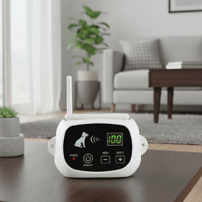 HOUNDHARBOR – Wireless Dog Fence with Training Mode for Safe Outdoor Freedom