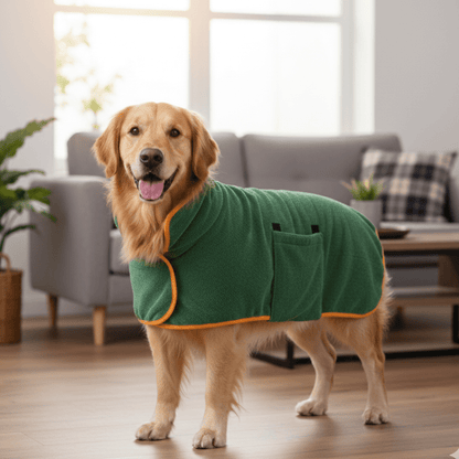 Pawflect – Super Absorbent Dog Coat for Comfort and Protection