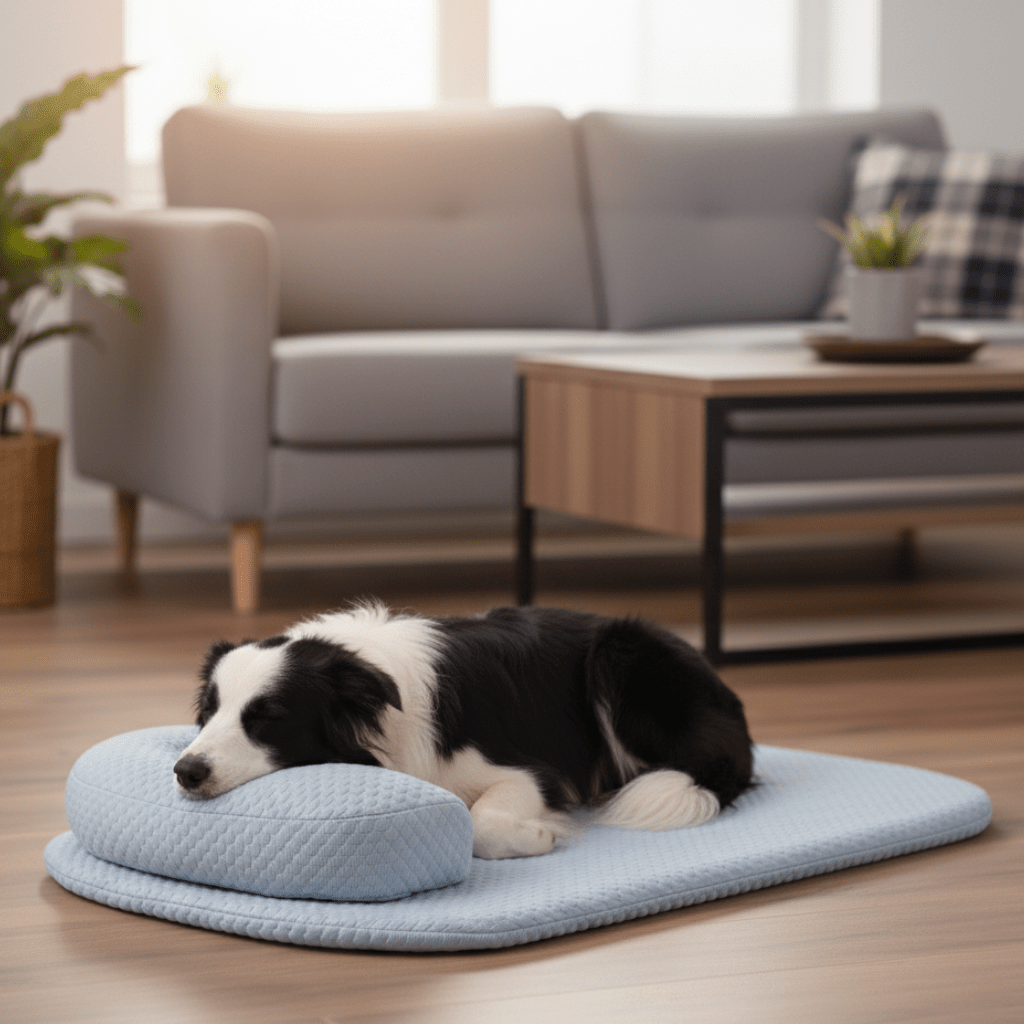 ÉDOUARD FRESHNESS – Cooling pet mattress for relaxing summer days