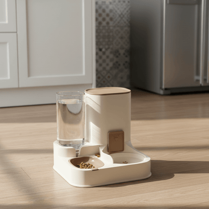 BRETZEE SMART FEEDER – Automatic pet food and water dispenser