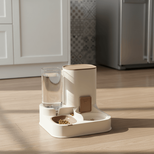 BRETZEE SMART FEEDER – Automatic pet food and water dispenser