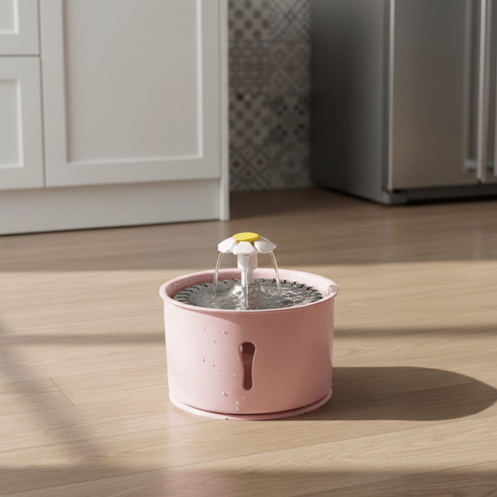 PAWOASIS – Automatic Pet Drinking Fountain with Filter System