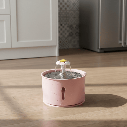 PAWOASIS – Automatic Pet Drinking Fountain with Filter System