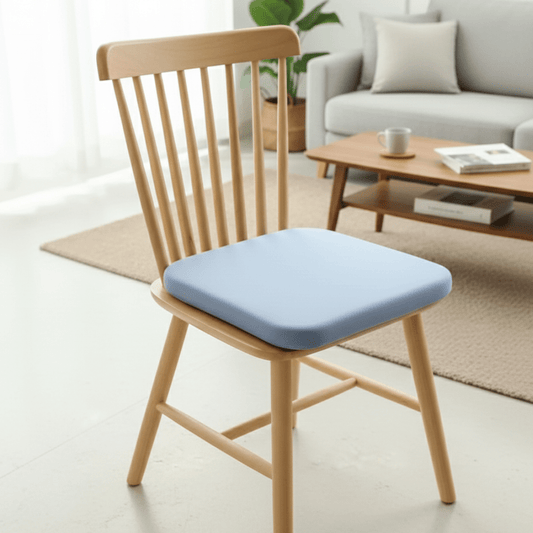 ERGOCALM – Orthopedic Memory Foam Cushion for Tailbone & Lumbar Comfort