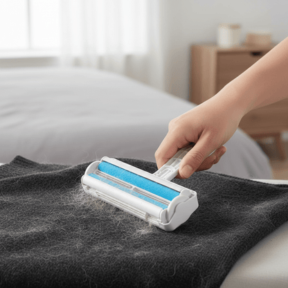 FURCATCHER – Reusable Pet Hair Roller for Lint & Fur Removal