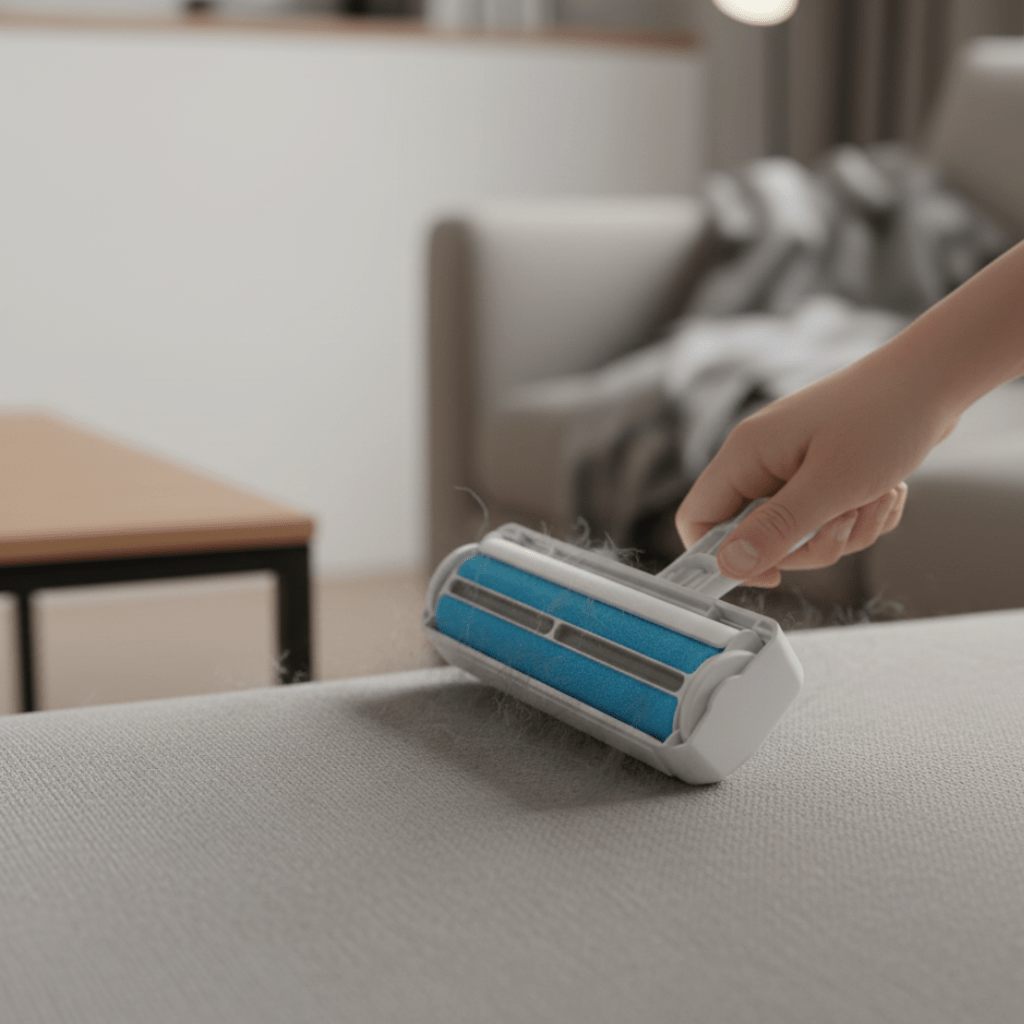 FURCATCHER – Reusable Pet Hair Roller for Lint & Fur Removal