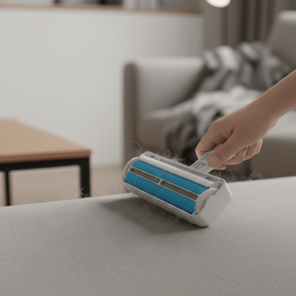 FURCATCHER – Reusable Pet Hair Roller for Lint & Fur Removal