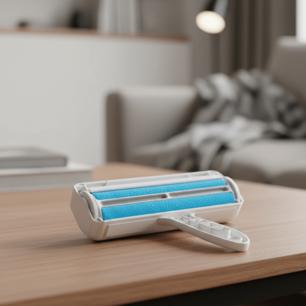 FURCATCHER – Reusable Pet Hair Roller for Lint & Fur Removal