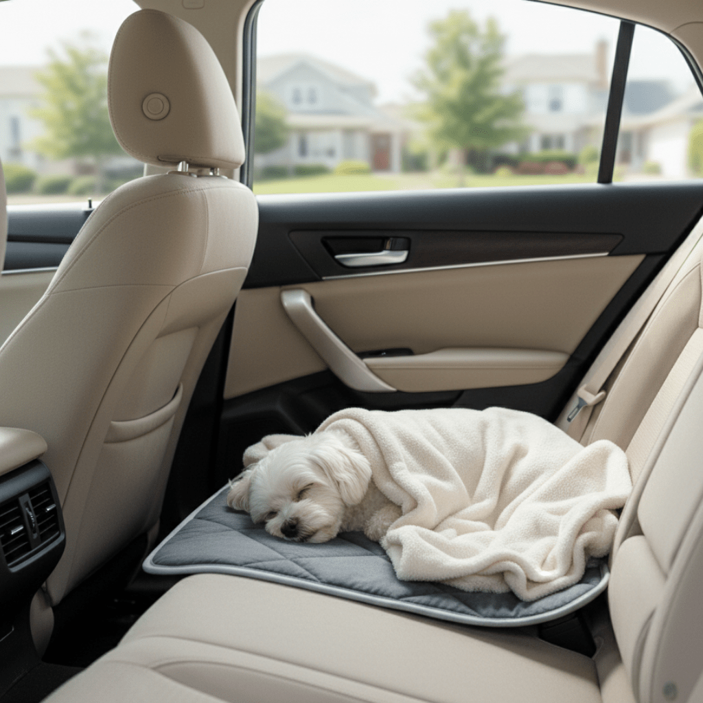 WARMIPET – Cozy Self-Warming Pad for Cats & Dogs with Non-Slip Base