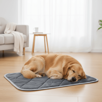 WARMIPET – Cozy Self-Warming Pad for Cats & Dogs with Non-Slip Base
