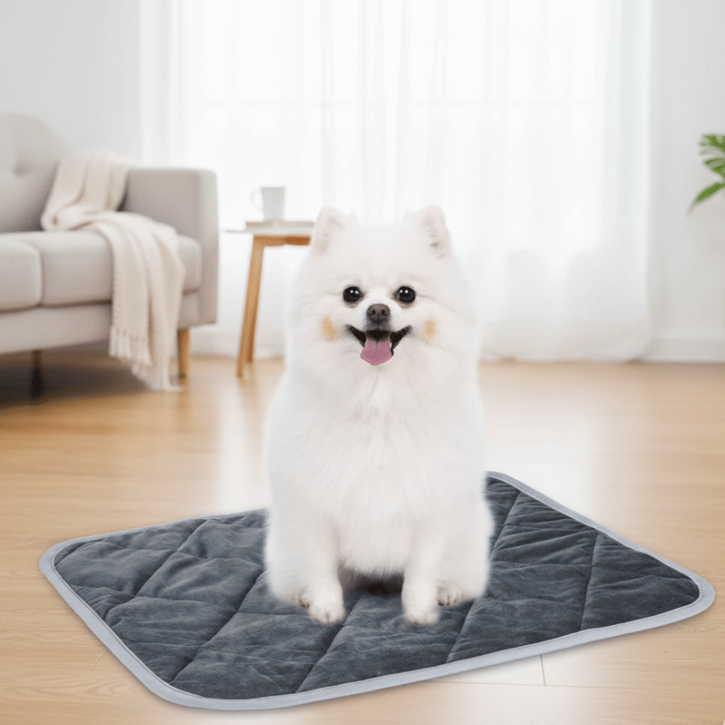 WARMIPET – Cozy Self-Warming Pad for Cats & Dogs with Non-Slip Base